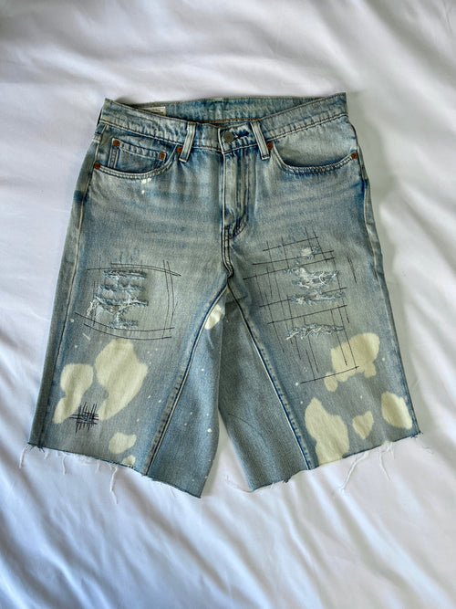 Bleached Denim