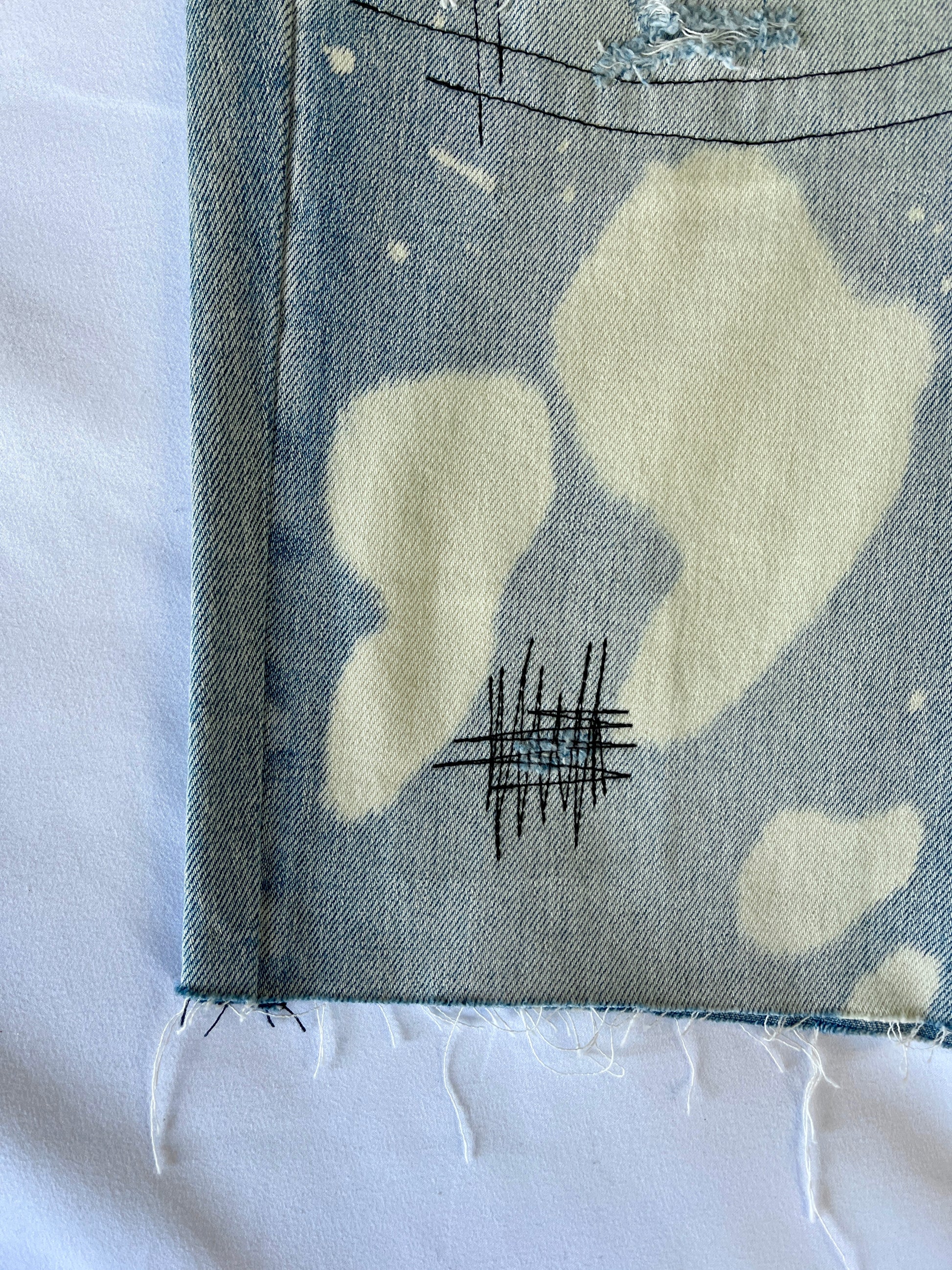 Bleached Denim