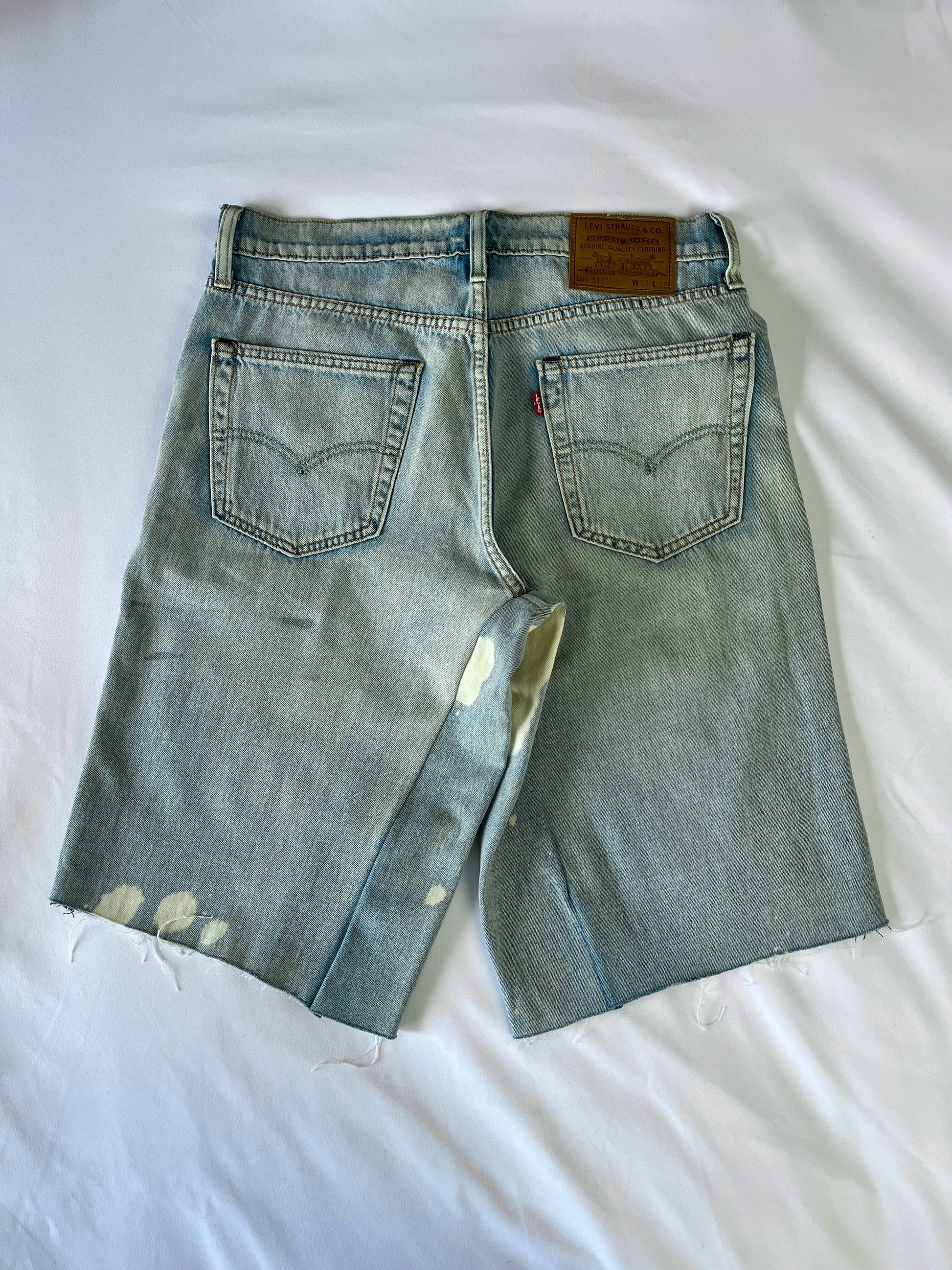 Bleached Denim