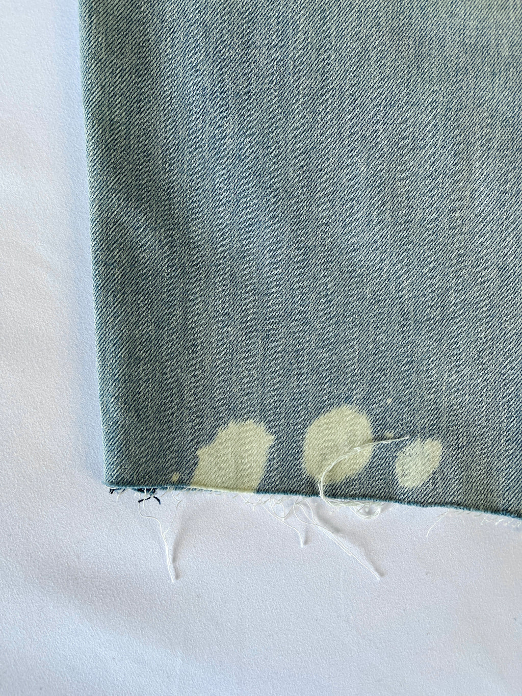 Bleached Denim