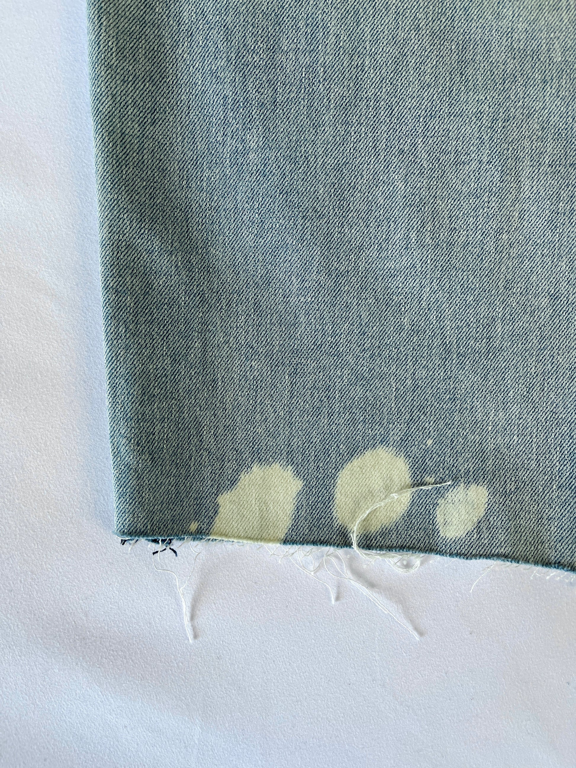 Bleached Denim